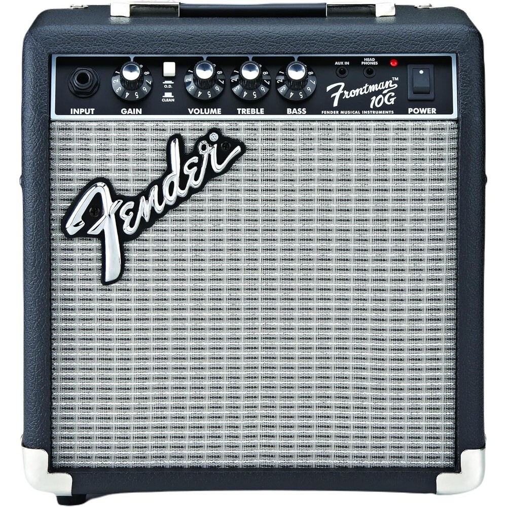 Fender Frontman 10G Electric Guitar Amplifier 10-Watt Practice